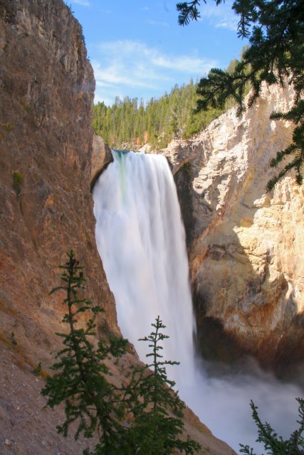 Yellowstone Canyon, Lower Fall